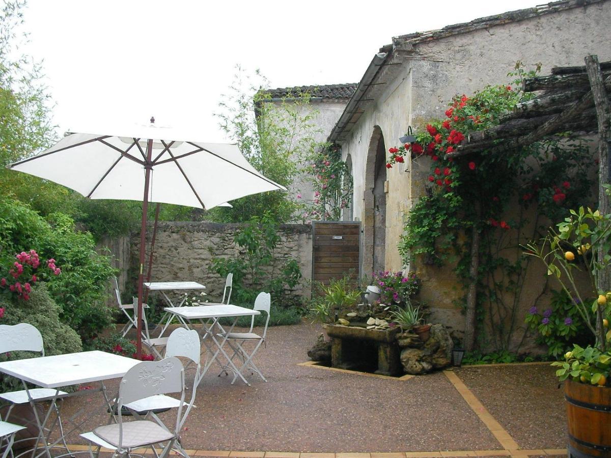 Maison D'Hotes Le Casalet Villandraut Exterior photo